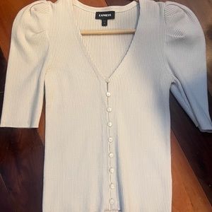Express Puff Sleeve Top
